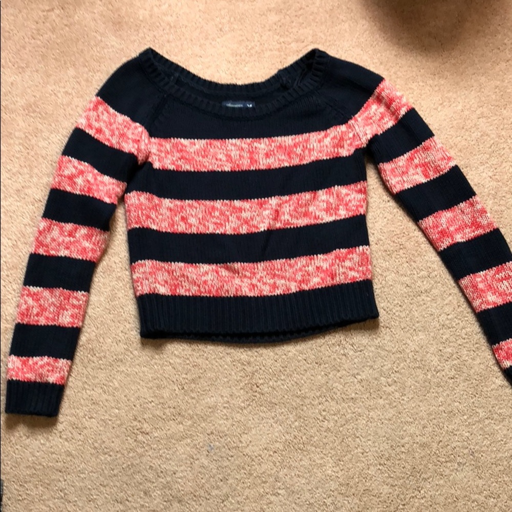 American Eagle Striped Sweater
